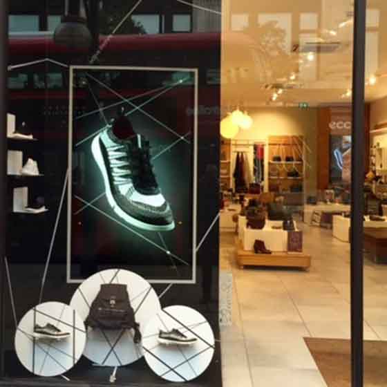 ECCO window display design