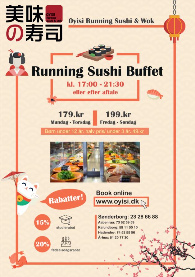 Sushi Poster